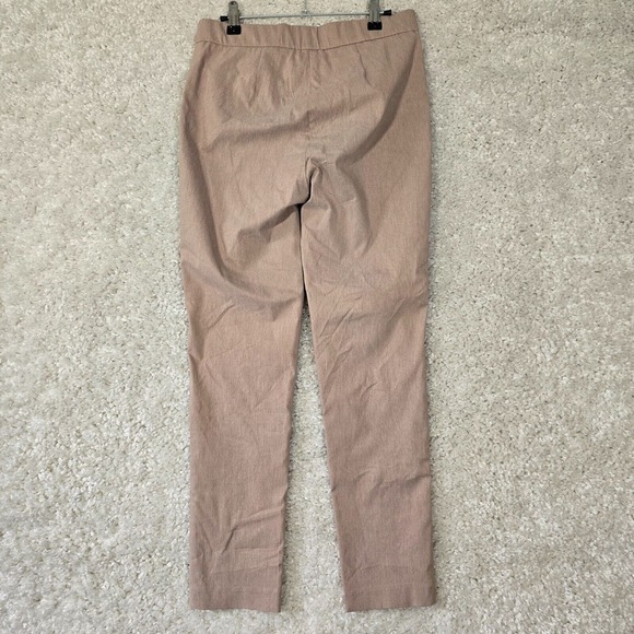 Joseph Ribkoff Pants Womens Size 6 Beige‎ Amelia Crop Tapered Pull On - Picture 4 of 14